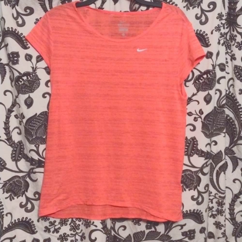 Nike Dri-Fit Semi-Sheer Athletic Shirt